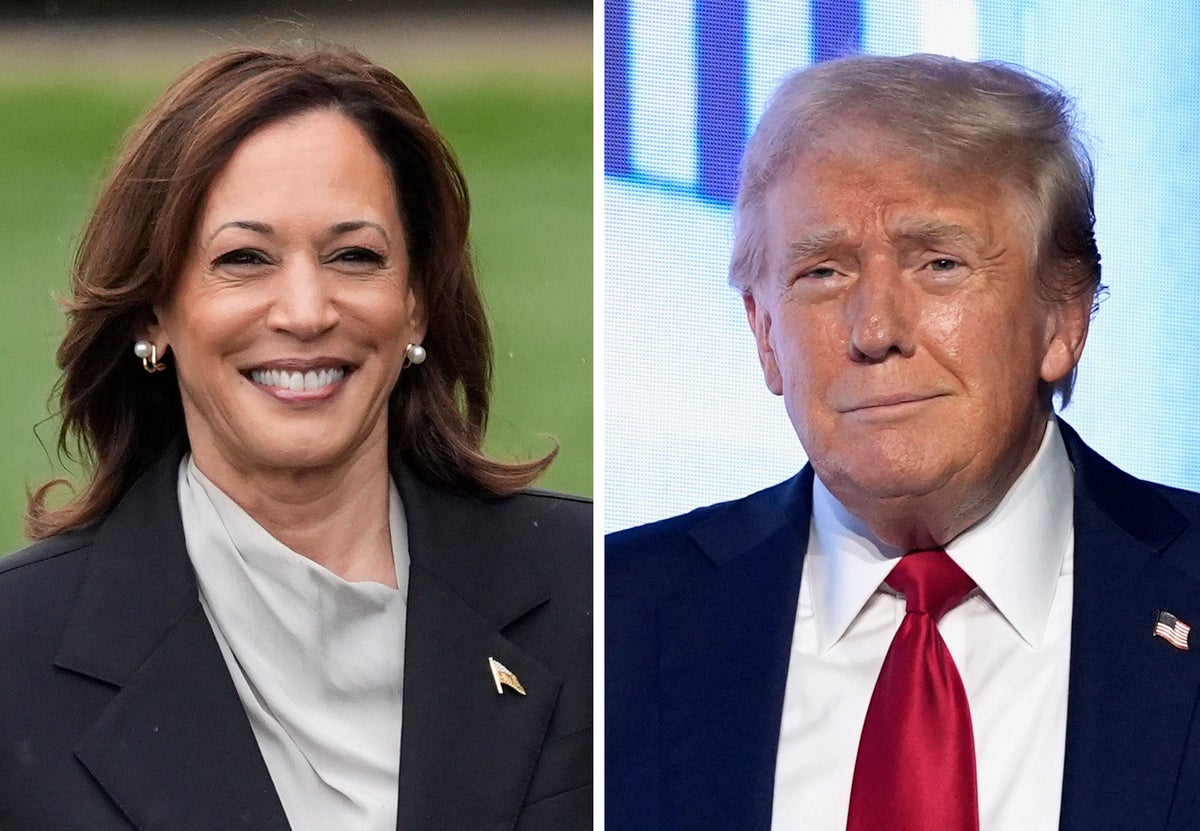 Harris campaign rakes in double the amount of Trump’s fundraising haul in July