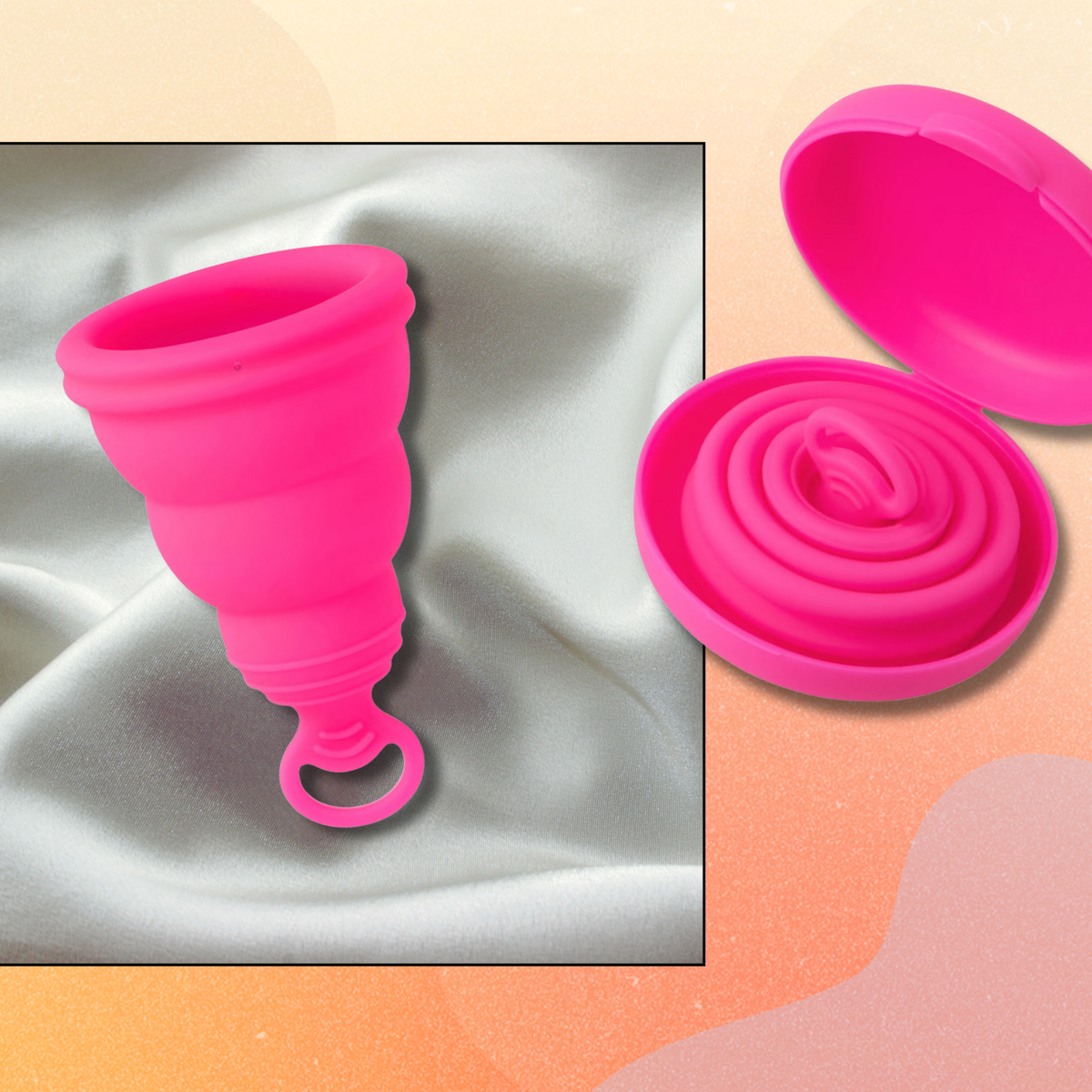 This menstrual cup is the best one I’ve ever used