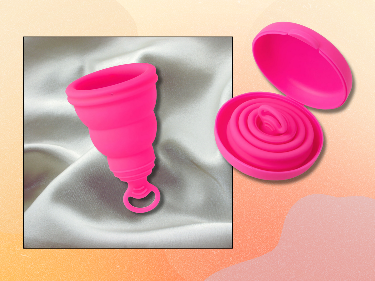 This menstrual cup is the best one I’ve ever used 