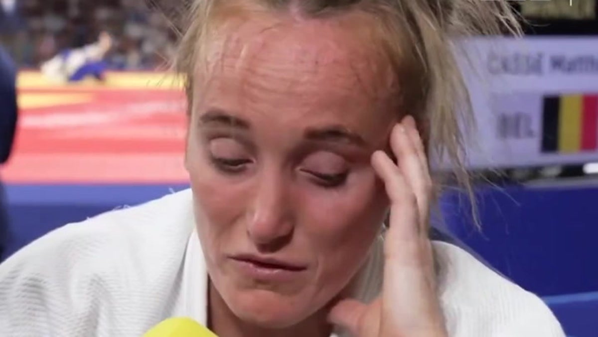 Team GB star Lucy Renshall reflects on ‘cruel’ judo after defeat at Paris Olympics