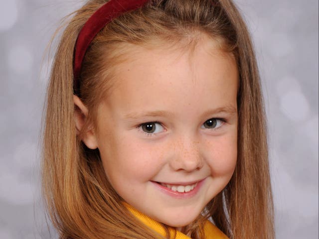 <p>Elsie Dot Stancombe, seven, was killed in the dance class attack </p>