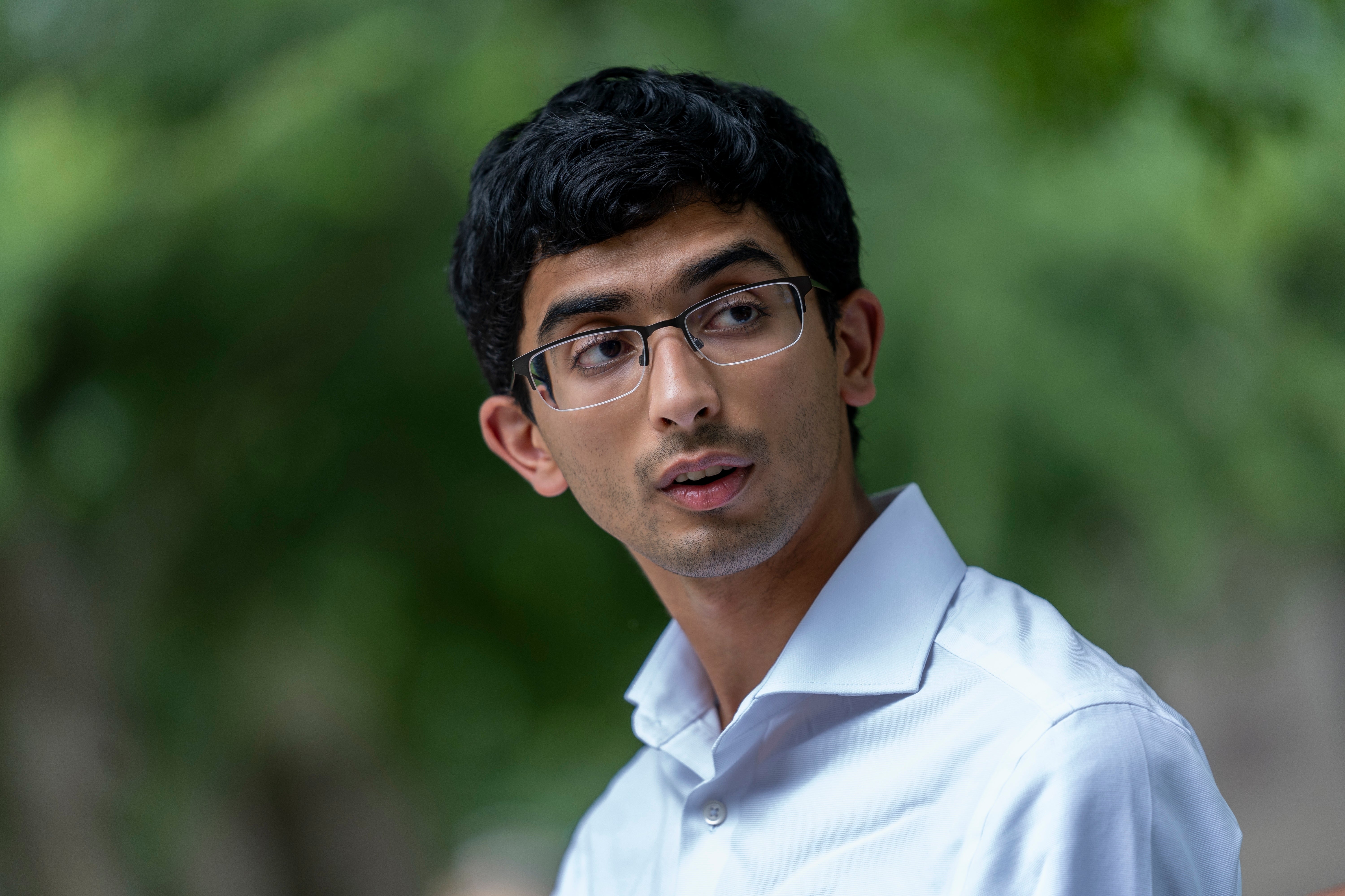 Election 2024 Harris South Asians