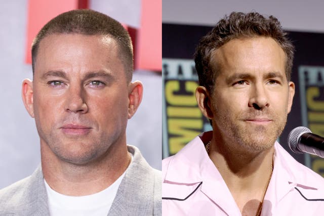 <p>Channing Tatum and Ryan Reynolds</p>