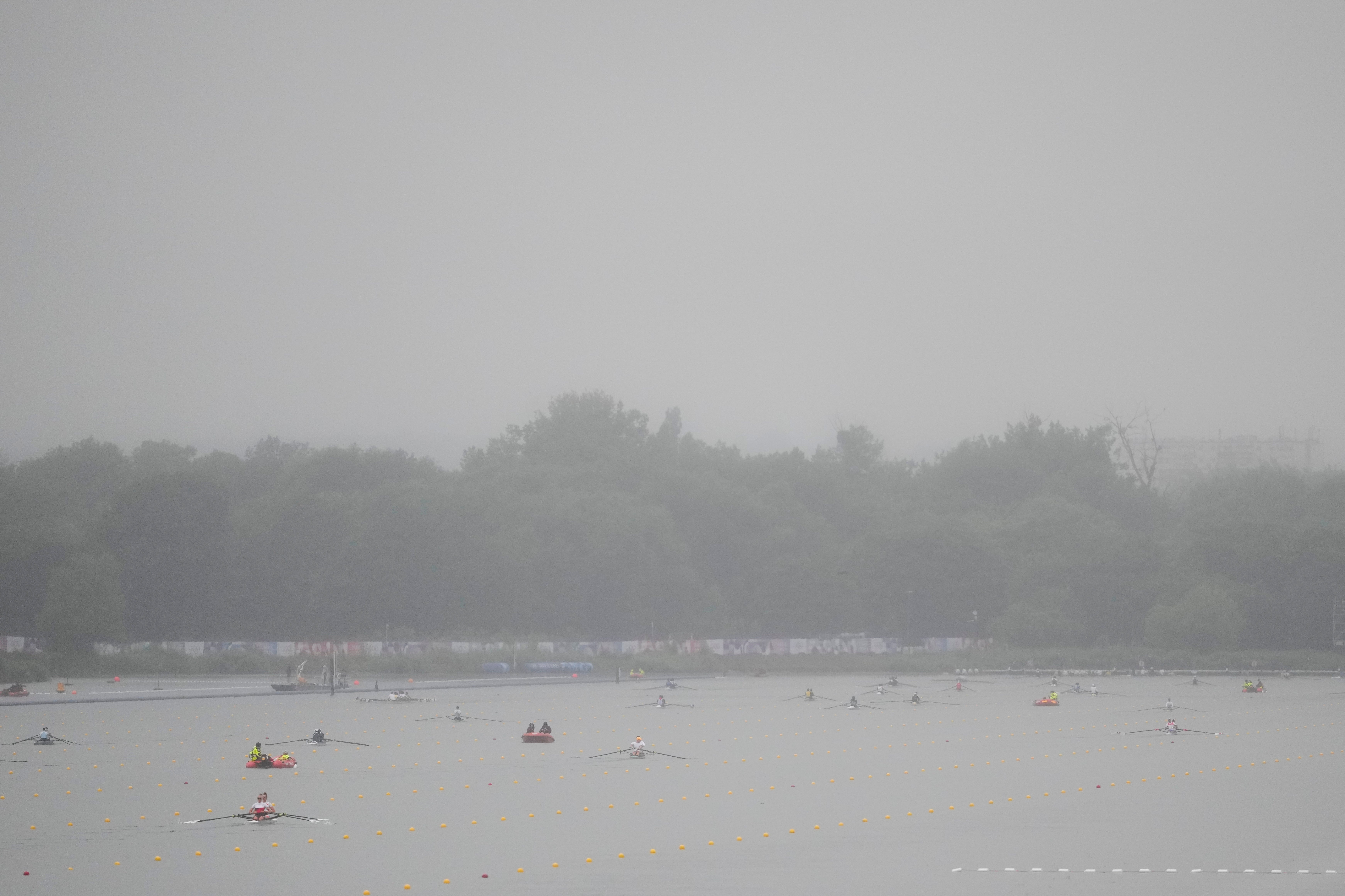 Paris Olympics Rowing