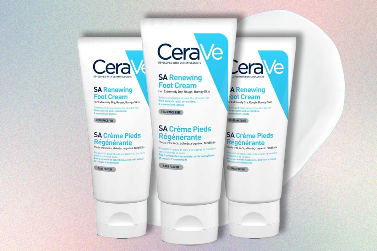 CeraVe’s £9.50 foot cream works magic after just one use
