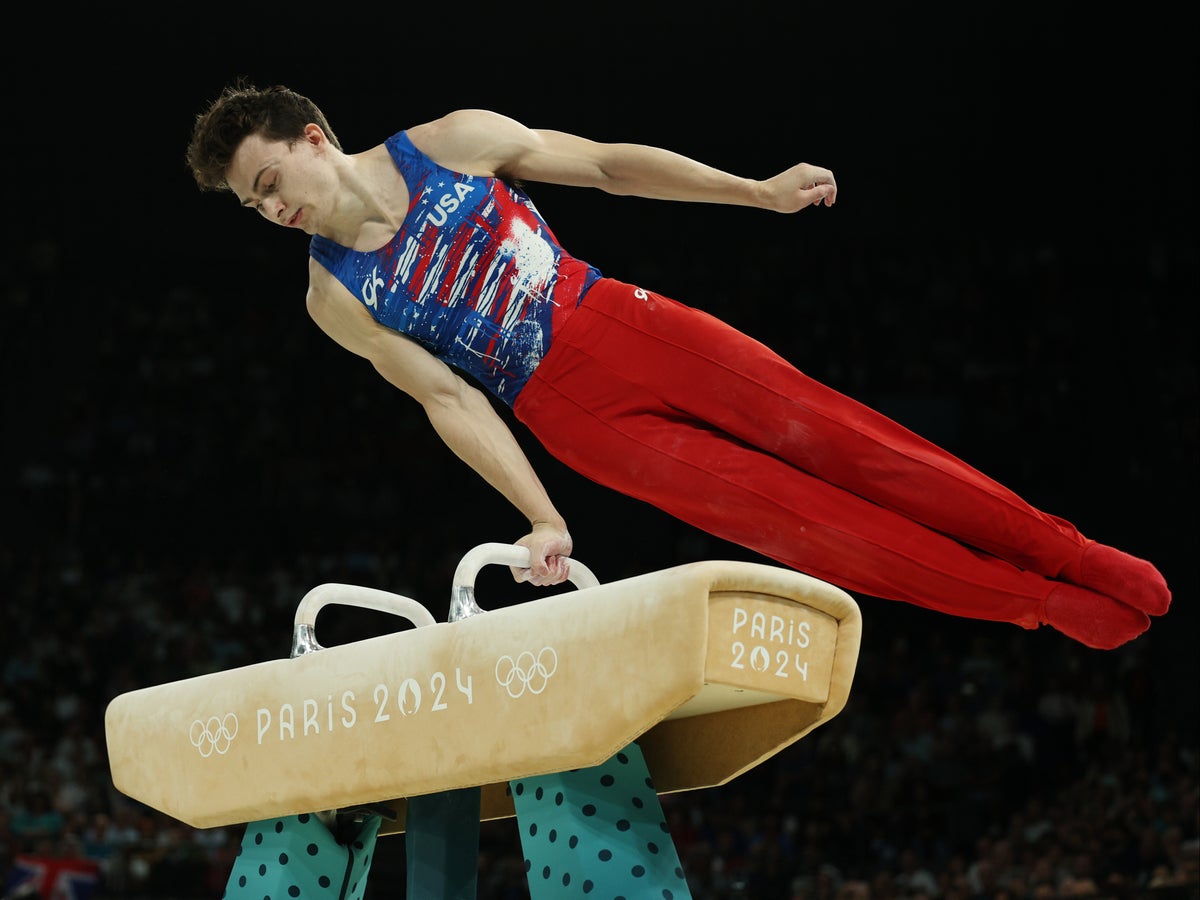 People are obsessed with ‘pommel horse guy,’ aka USA gymnast Stephen Nedoroscik