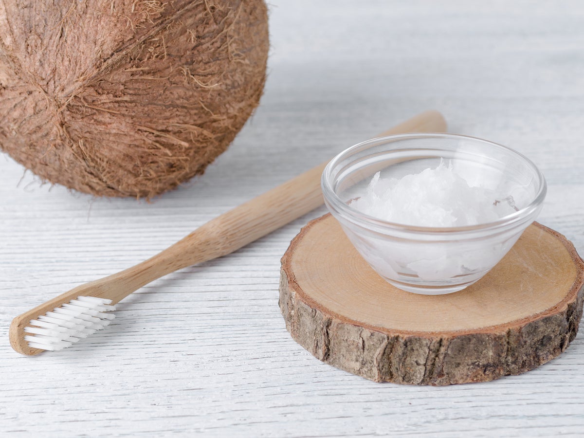 What is oil pulling? Experts warn against coconut oil oral health hack