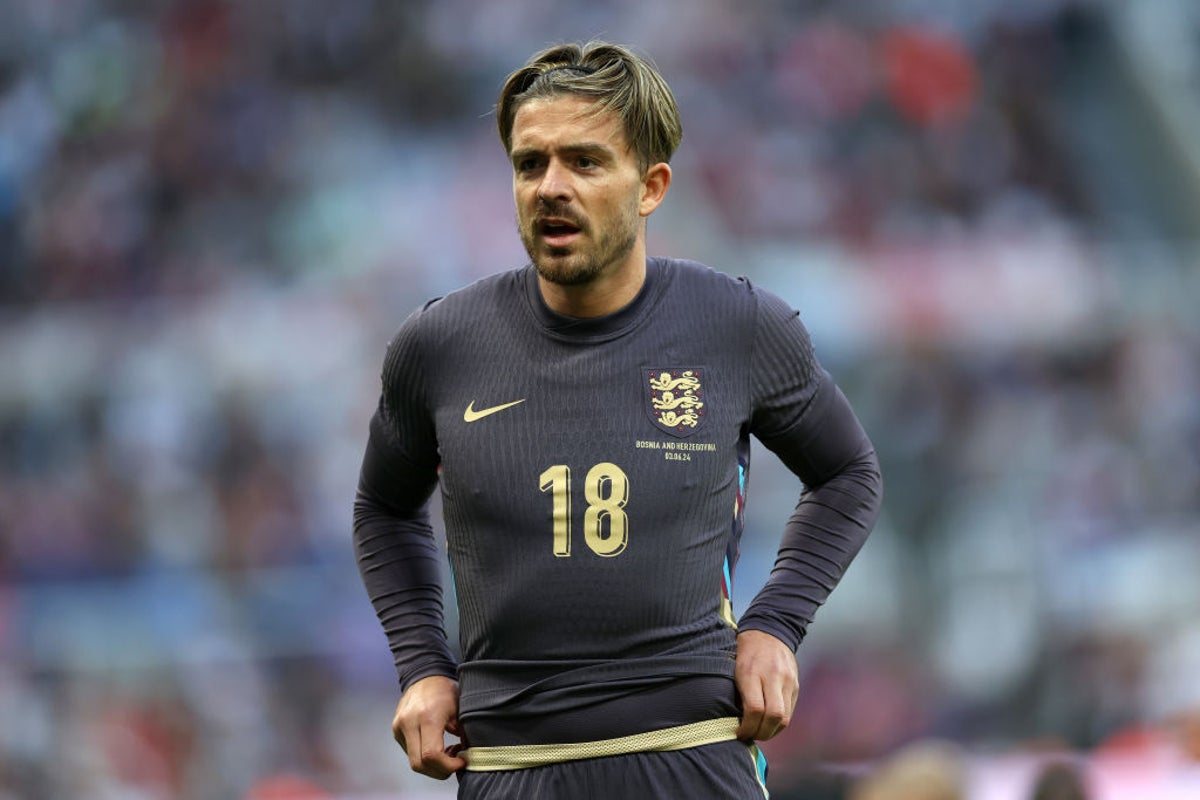 Jack Grealish reveals he was ‘heartbroken’ to miss out on England’s Euro 2024 squad