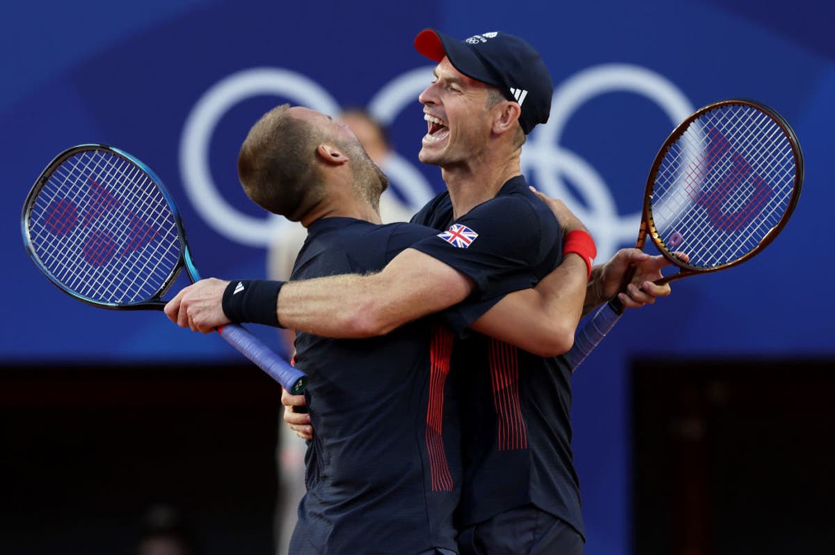 Andy Murray in Paris Olympics