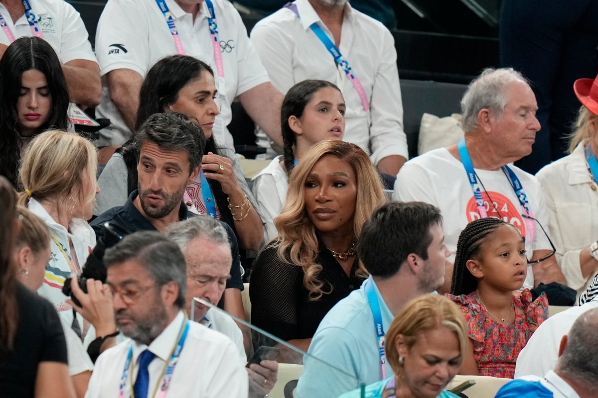 Serena Williams, Nicole Kidman attend Simone Biles' latest attempt at more Olympic glory in Paris