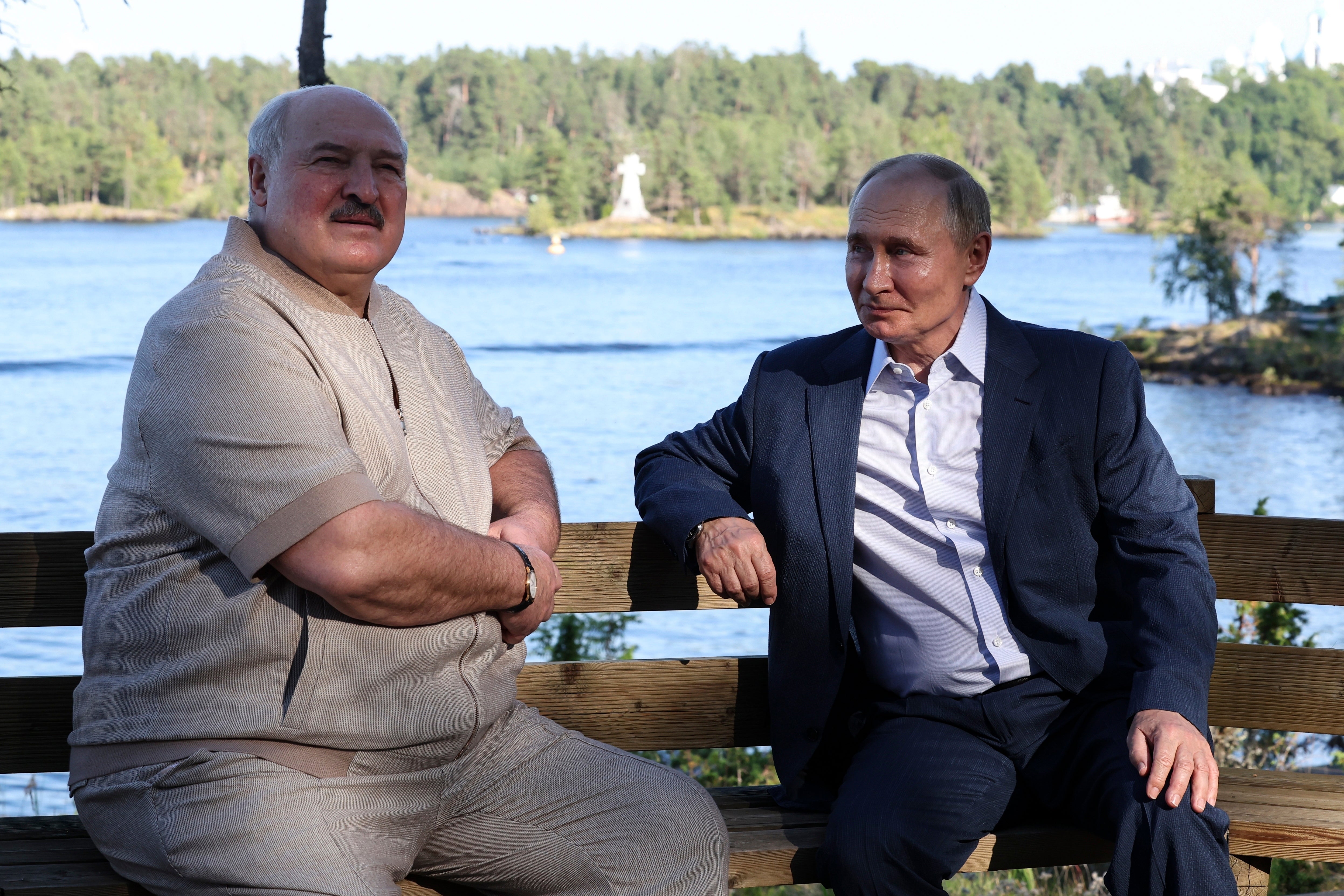 Belarusian president Lukashenko is one of Putin’s closest allies