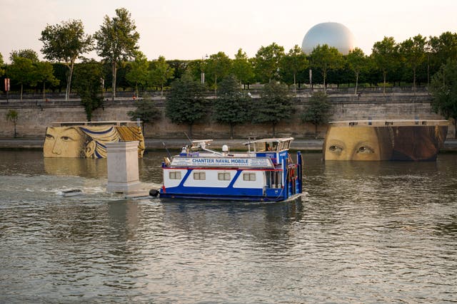 Paris Olympics Triathlon