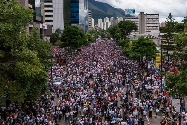 VENEZUELA-ELECCIONES