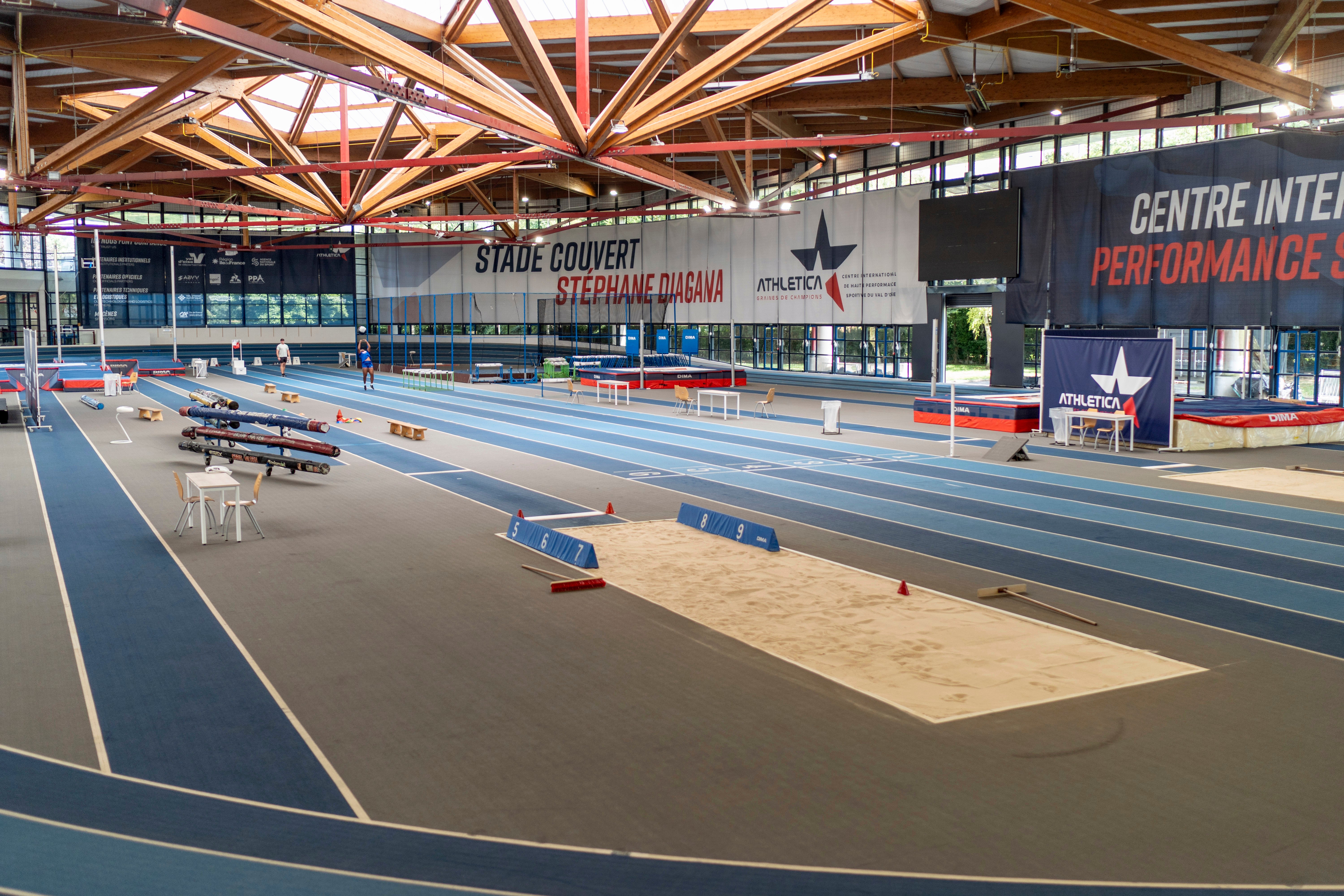 Paris Olympics Team USA Facility
