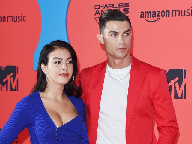 <p>Cristiano Ronaldo sparks marriage rumors after calling Georgina Rodriguez his ‘wife’ </p>