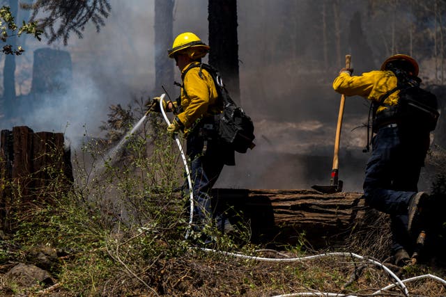 California Wildfires