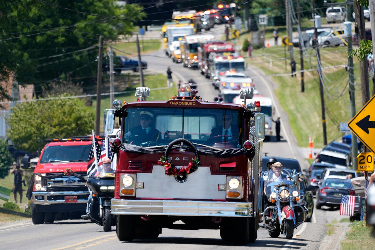 Trump heads to Pennsylvania rally for first visit to the state since