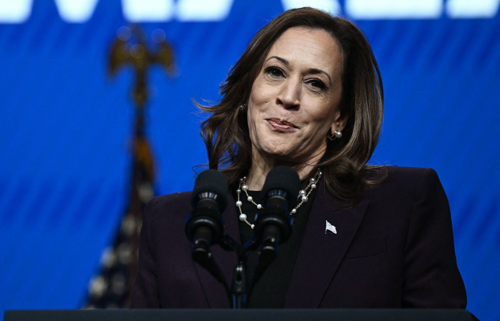 Vice President Kamala Harris has sought to tie Donald Trump to policy positions and other ideas for reforming the government put forward by Project 2025