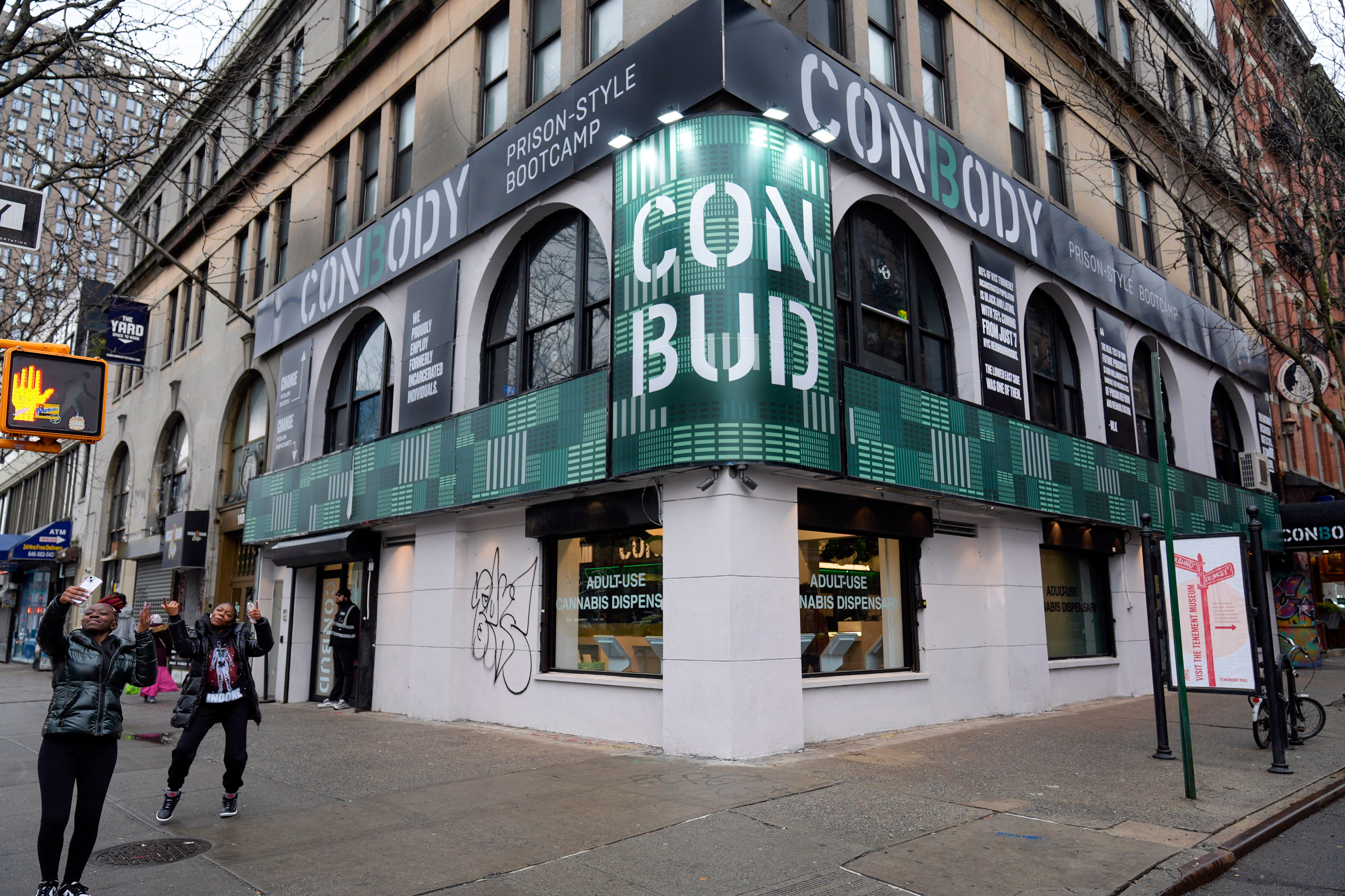 Marijuana Shop Crackdown