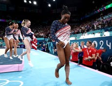 Simone Biles defends hairstyle for team finals at Olympics: ‘Don’t come for me’