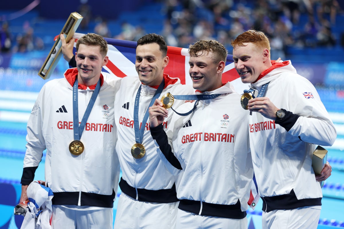 Team GB’s dream team retain relay gold to prove point at Paris Olympics