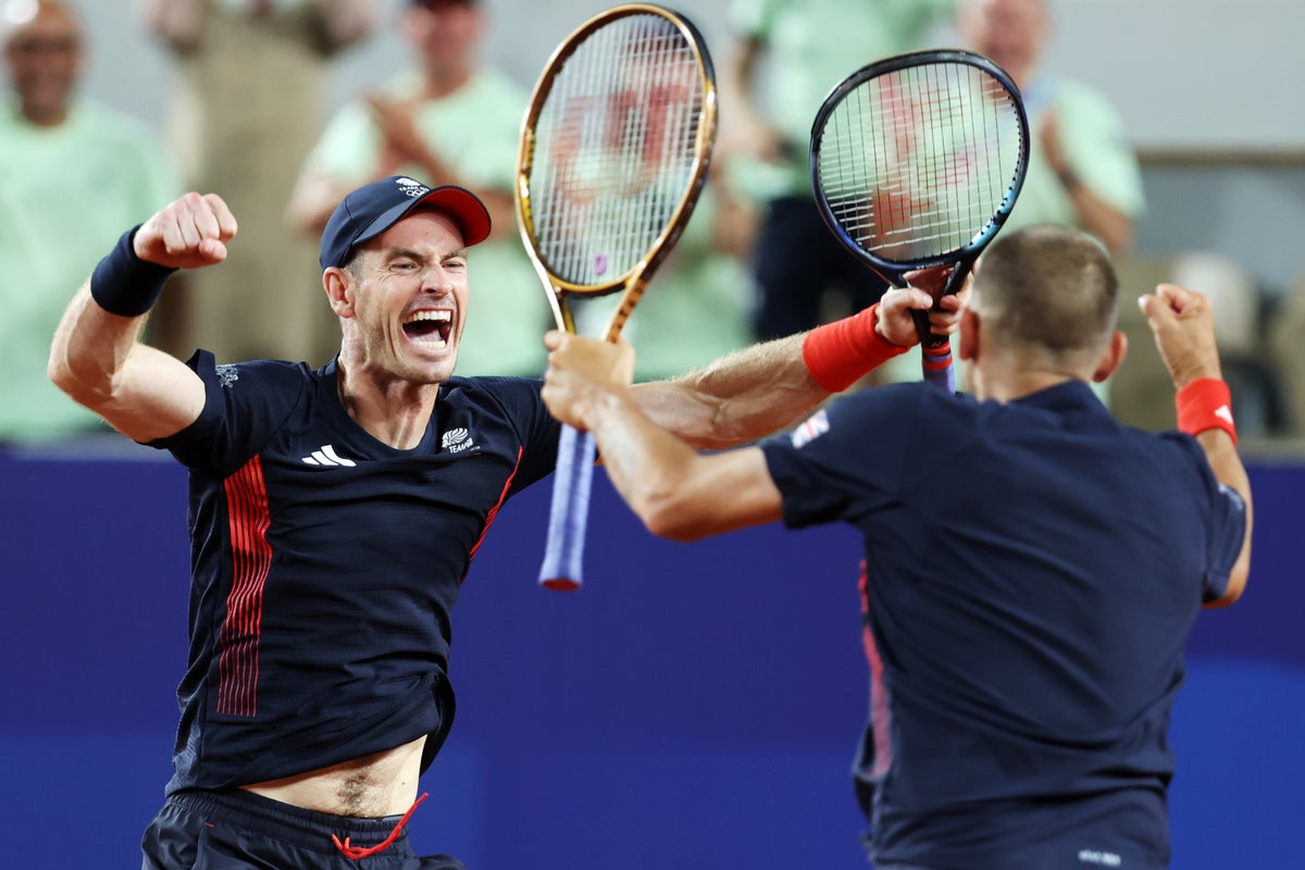 Andy Murray summons survivor spirit once again to extend Olympics dream with Dan Evans