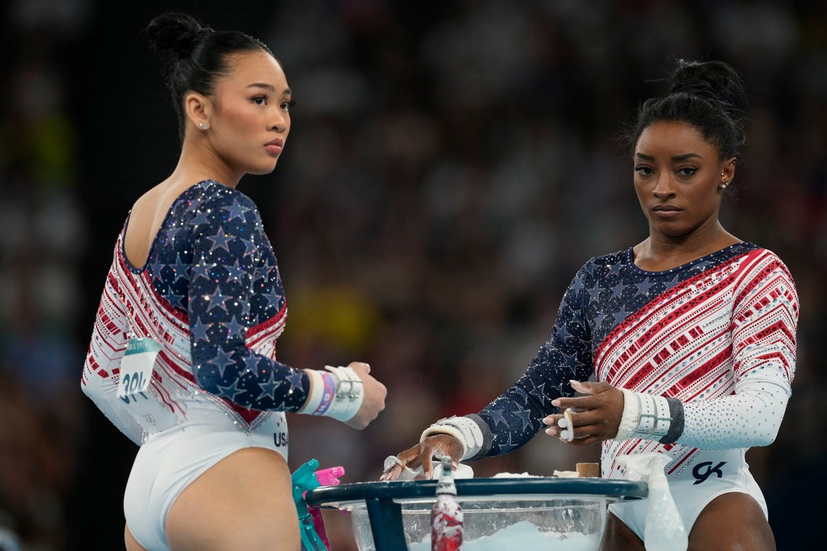 Olympics 2024 LIVE: Simone Biles goes for gold in gymnastics all-around final as Team GB win rowing medals