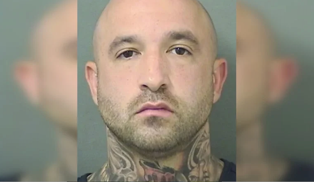 <p>Jake Foster Machado, 34, was arrested after breaking into a city hall building in Florida and leaving behind clothing and a bag of cocaine. </p>