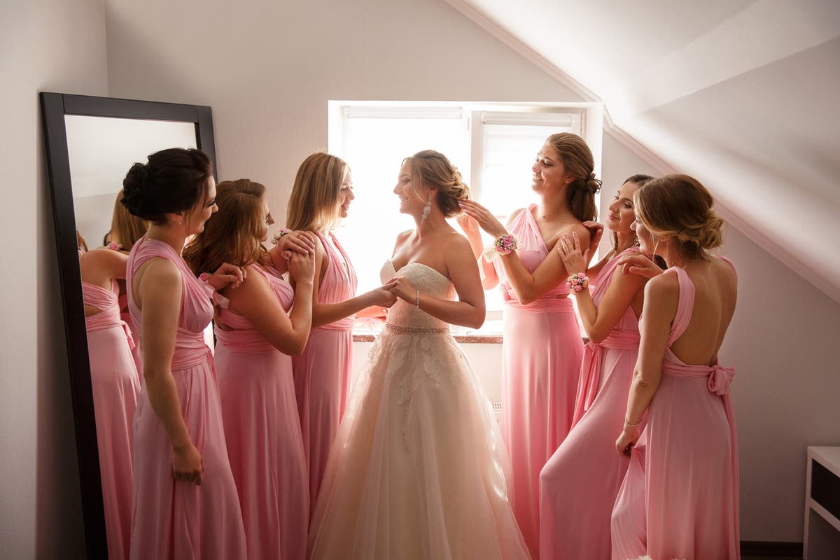 Bride sparks outrage for making bridesmaid wear dress that doesn&rsquo;t look good on her