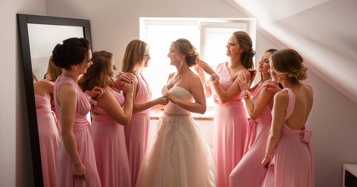 bridesmaid doesn t want to wear dress Real talk: Your bridesmaids don't want to wear matching dresses
