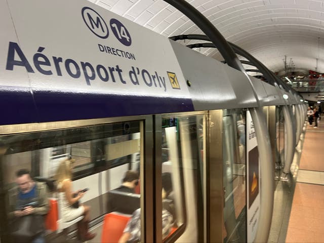 <p>Built for speed: Métro line 14 to Orly airport</p>