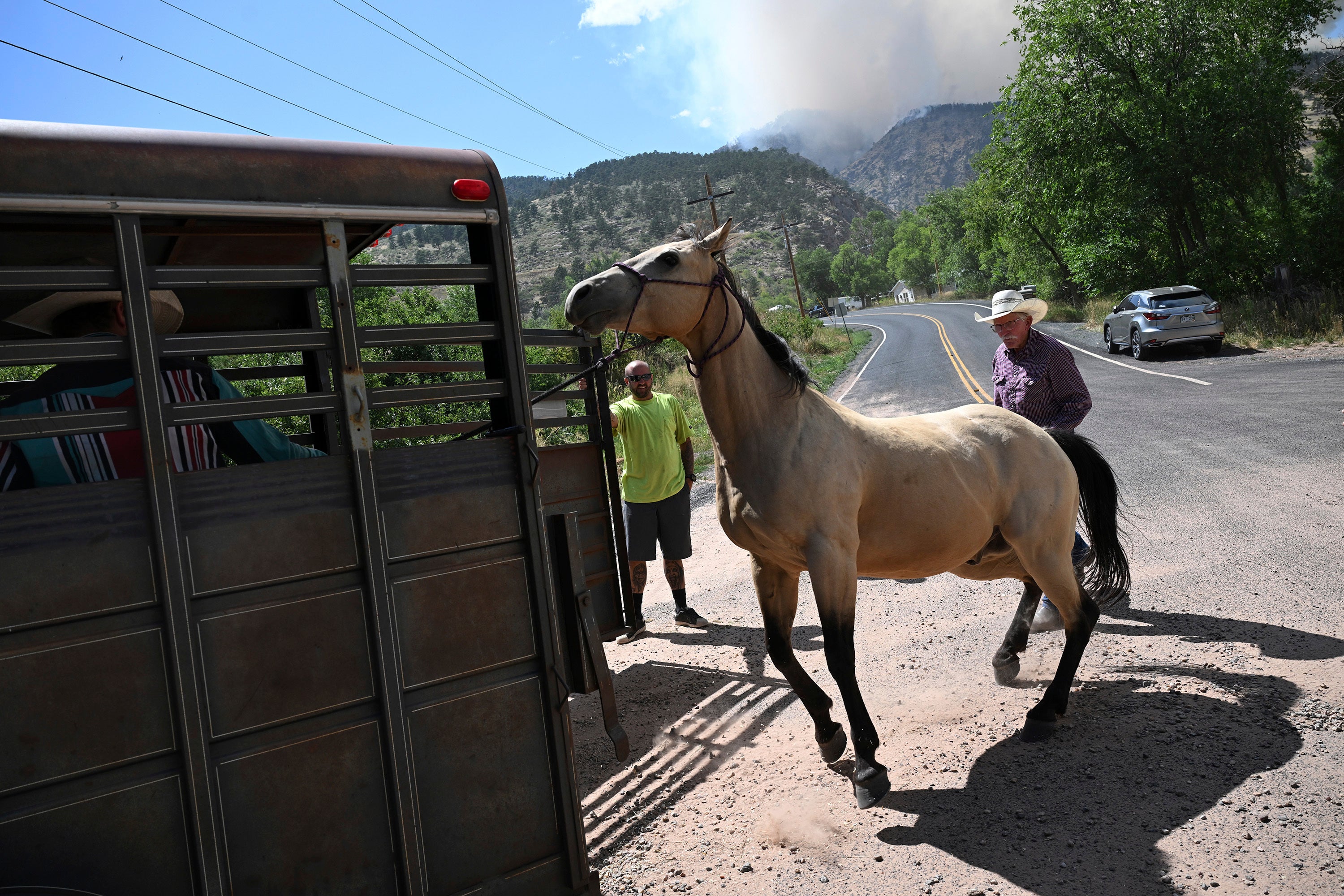 Colorado Wildfire