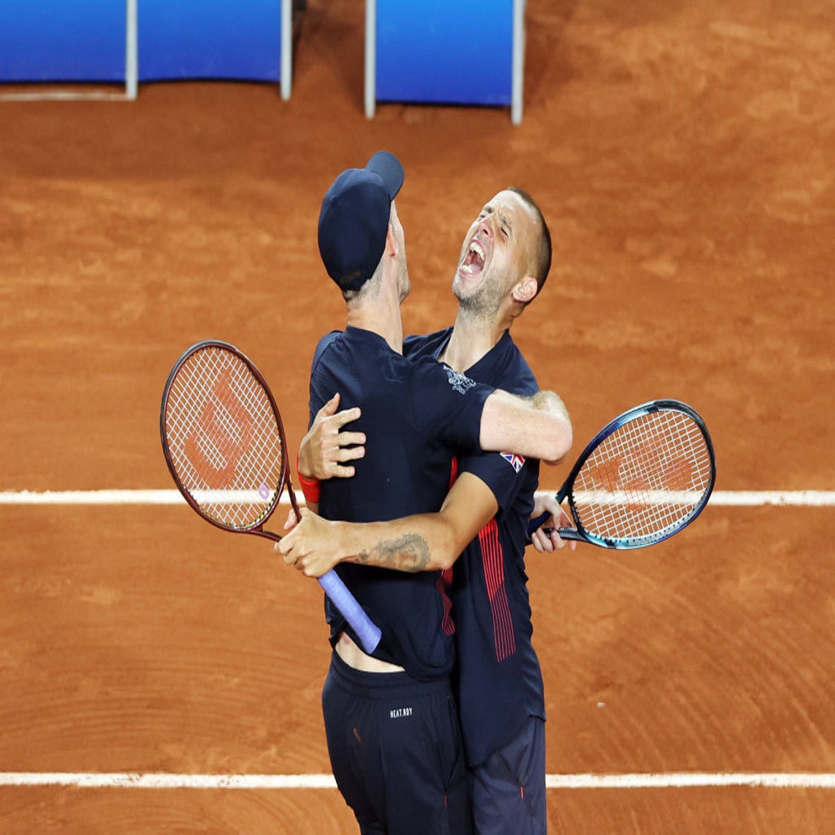 Dan Evans praised for selfless act that enabled Andy Murray's Olympics run  | The Independent