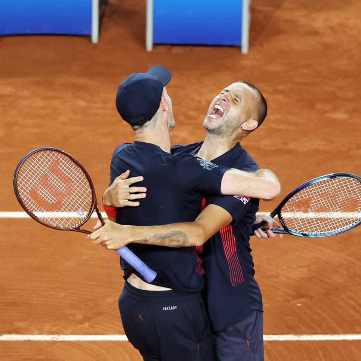 Dan Evans praised for selfless act that enabled Andy Murray's Olympics run | The Independent