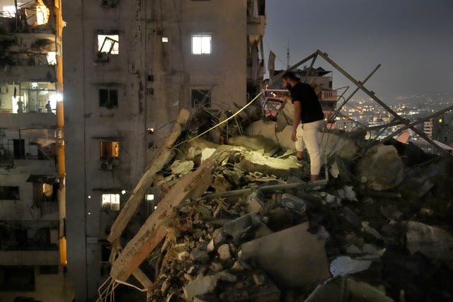 APTOPIX Lebanon Israel Palestinians