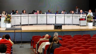 Broward County School Board members discuss the fate of Jessica Norton, the parent of a transgender student