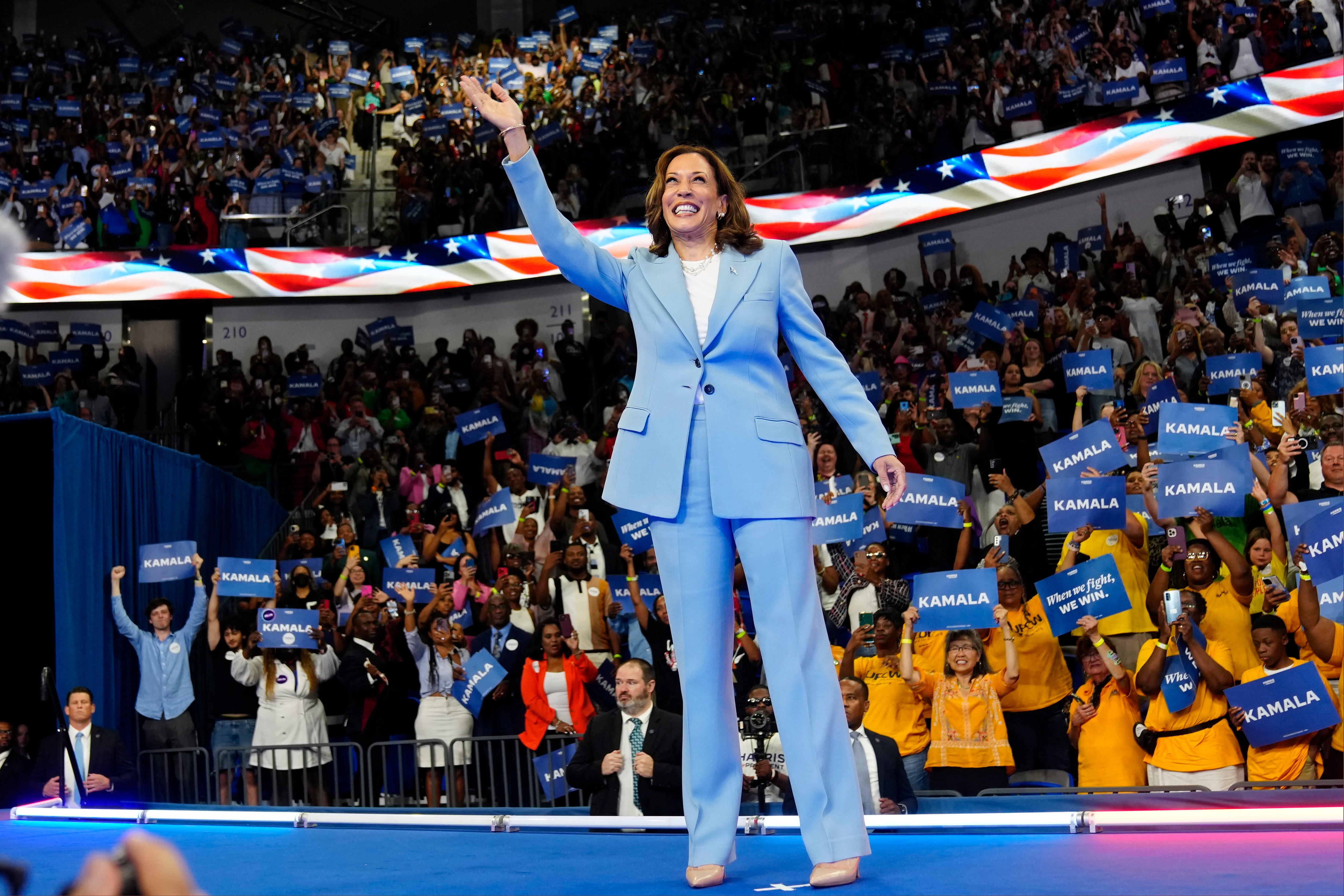 Ahead of the DNC, fresh national polls indicate that Kamala Harris is securing a lead over Donald Trump at this stage in the race.