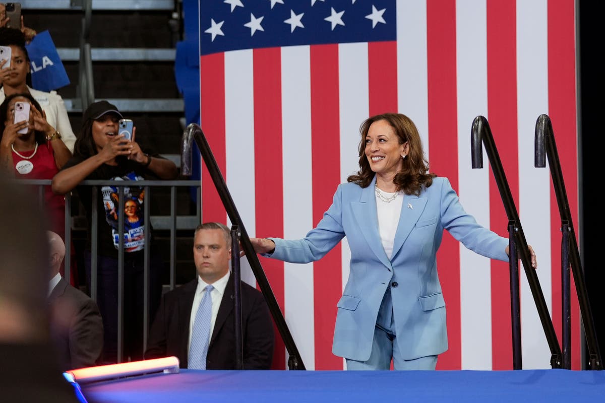 Harris teases running mate announcement as campaign fundraising soars: Live updates