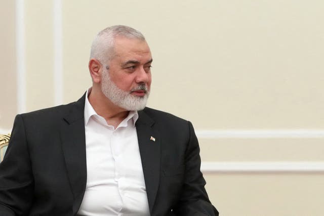 <p>Ismail Haniyeh</p>