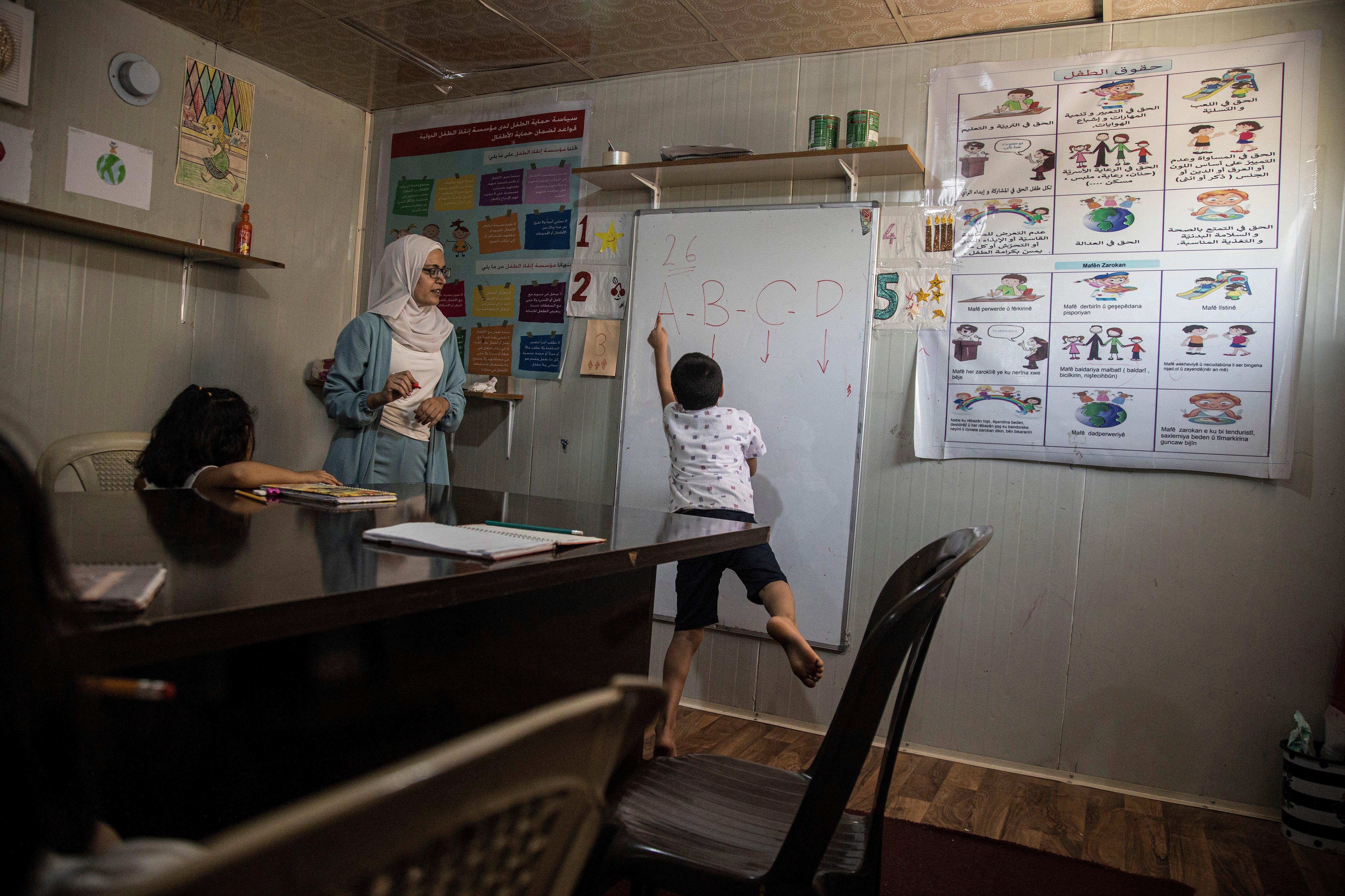 Yazidi Onslaught-10 Years-Torn Families