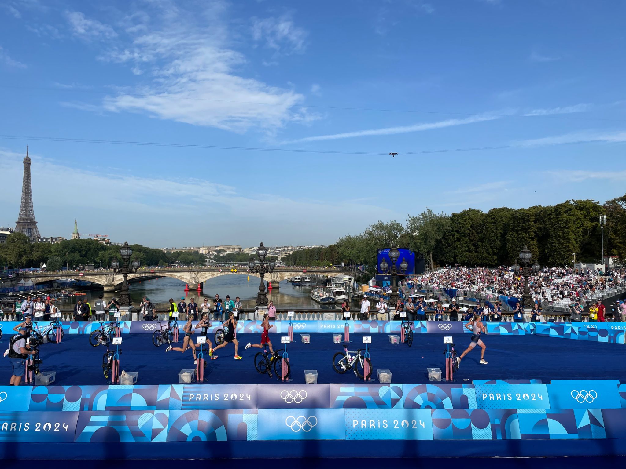 Women’s triathlon