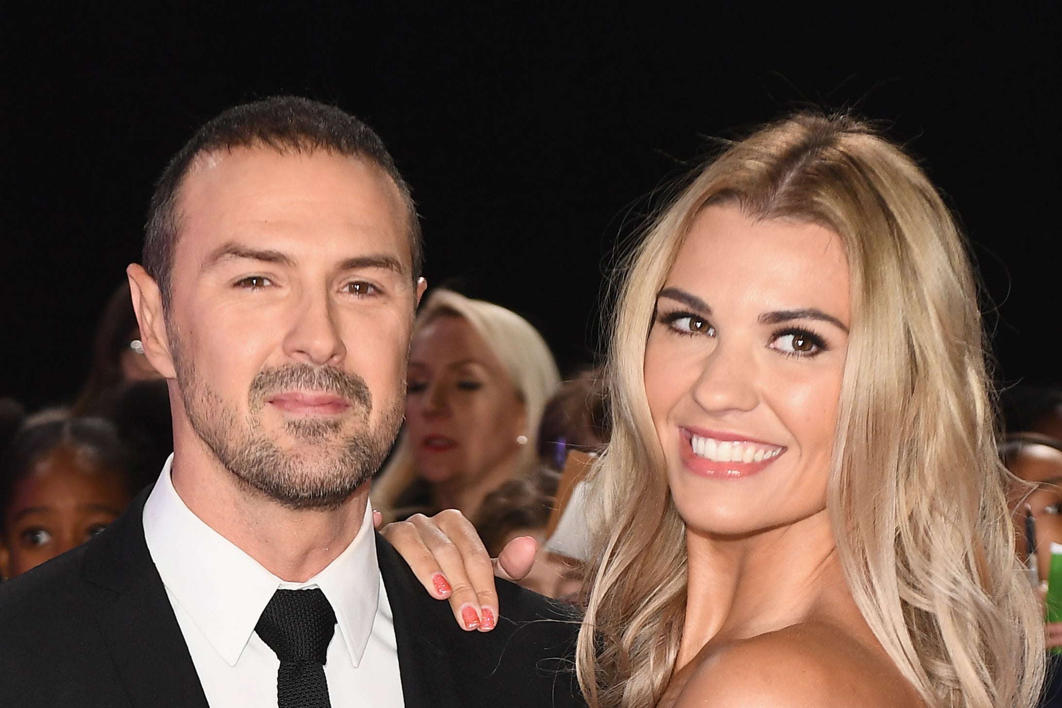 Paddy and Christine attended the Pride of Britain Awards in 2018