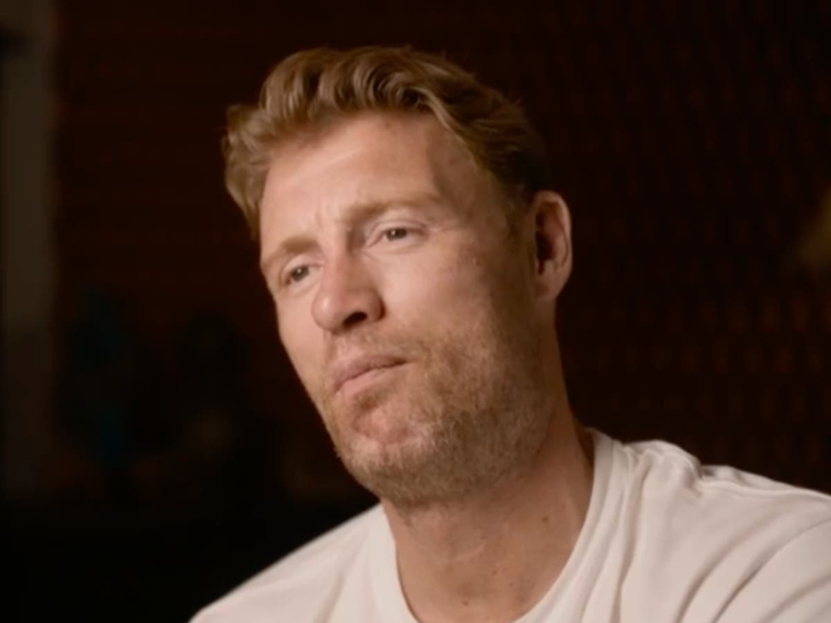 Freddie Flintoff on Top Gear crash