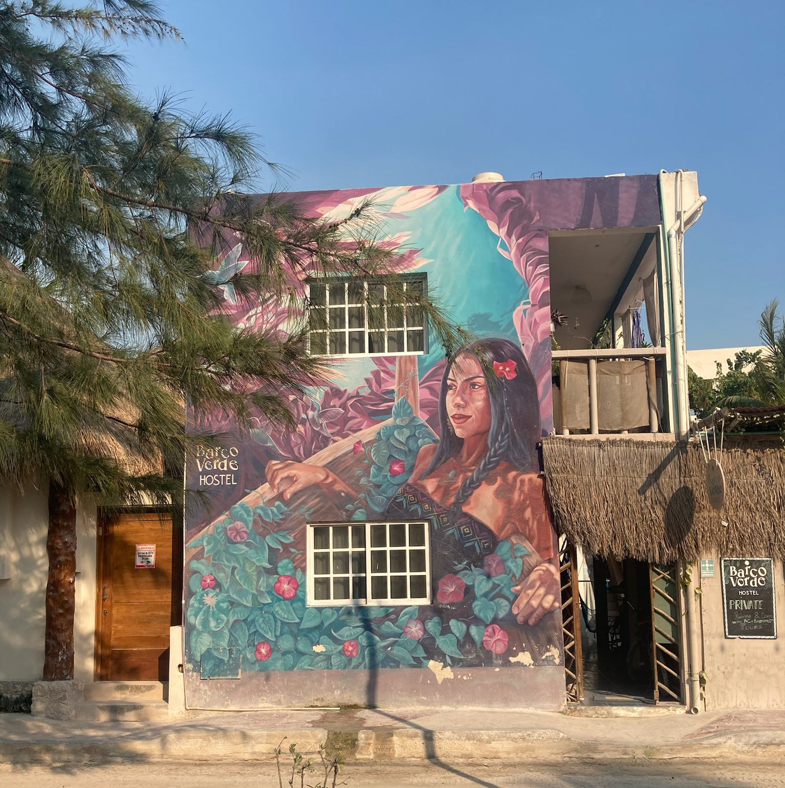  Holbox is bursting with vibrant street art and murals