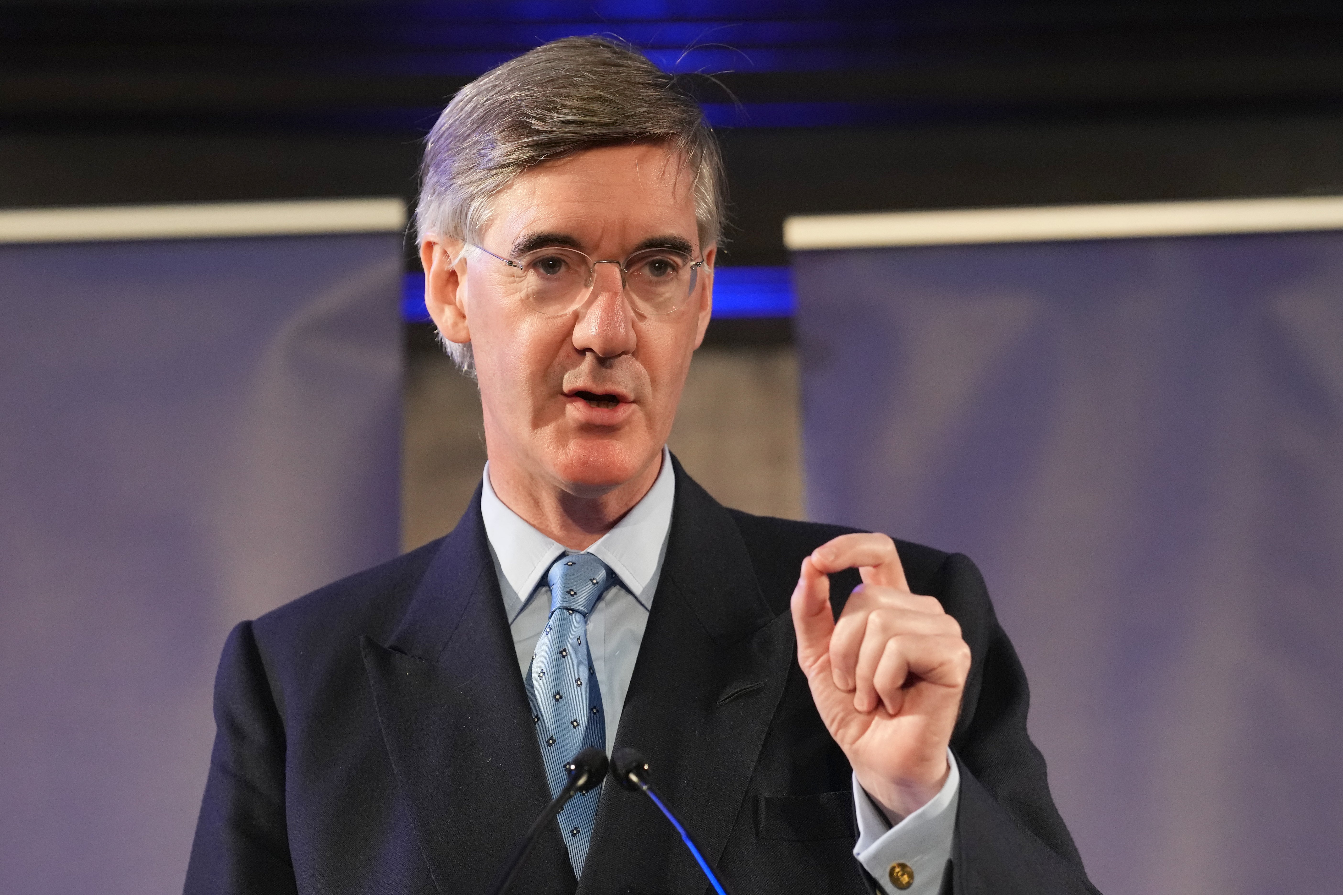 Former Tory MP Sir Jacob Rees-Mogg claimed “Starmer seems incapable of telling the truth”