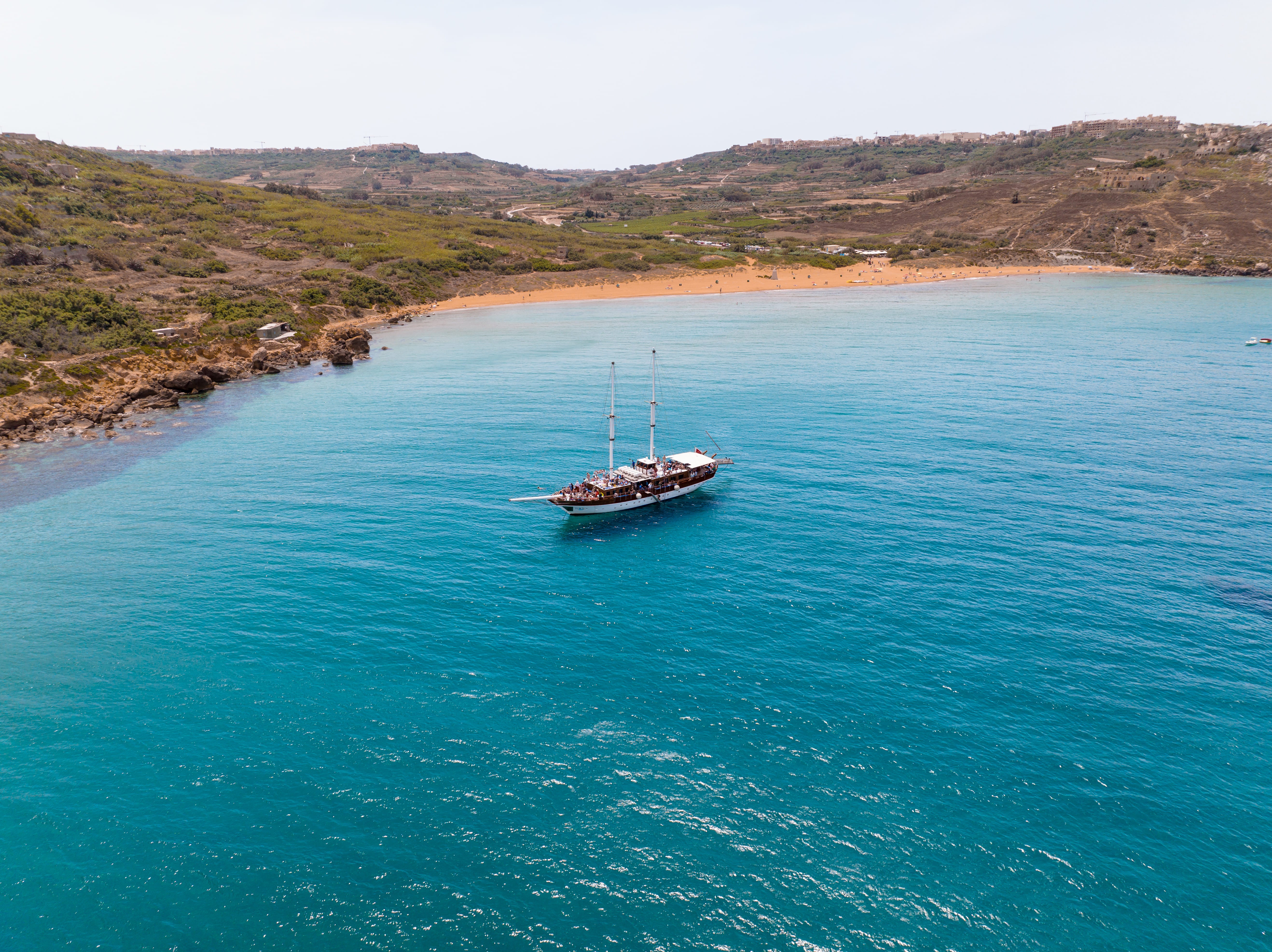 Paddle, sail or speedboat your way from one charming fishing village to the next. The conditions are perfect and the views are unbeatable