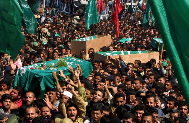 Israel Targeted Killings Glance