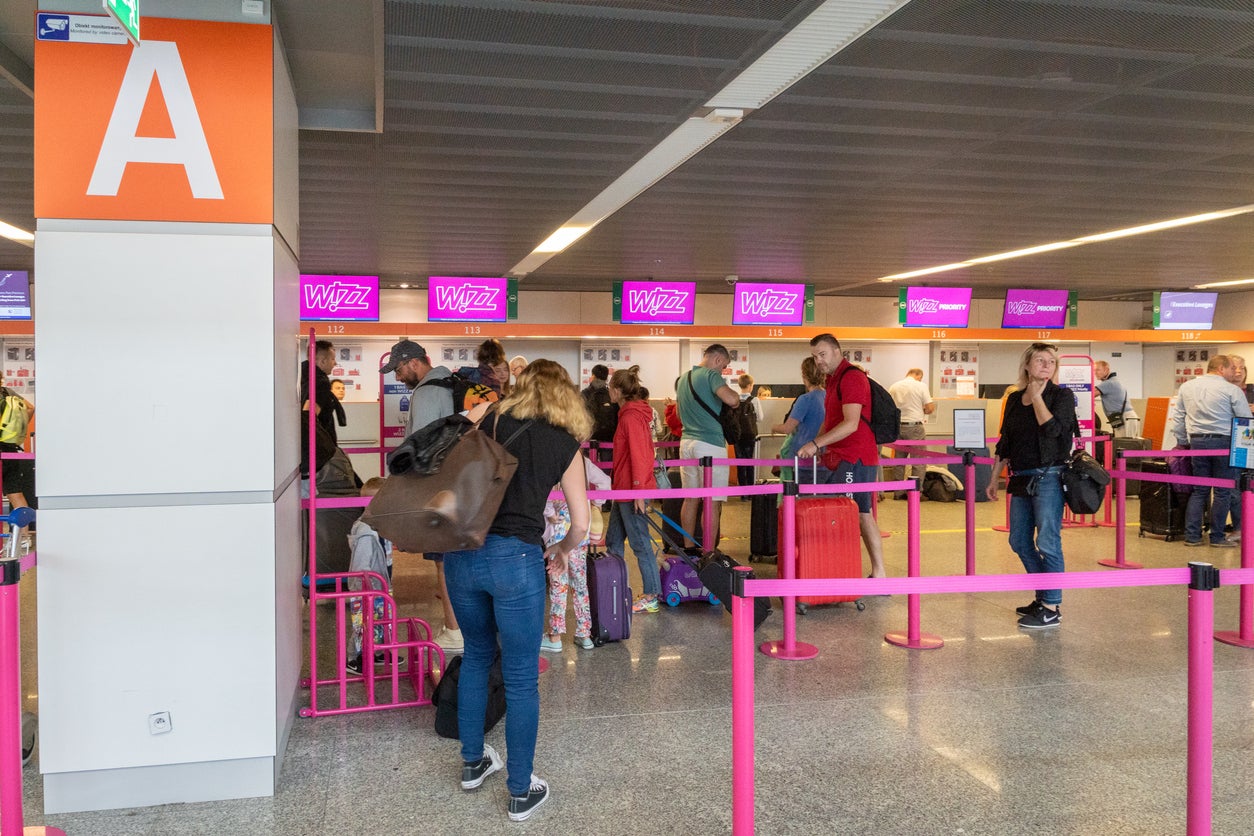 Which? said 57 per cent of surveyed Wizz Air passengers had an unsatisfactory customer service experience