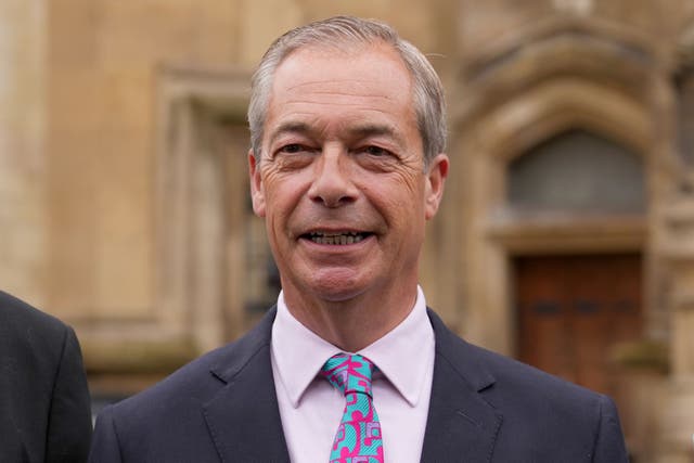 <p>Reform UK leader Nigel Farage has rejected criticism of comments he made online on the Southport stabbings</p>