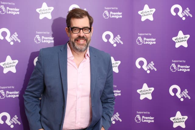 Richard Osman is the author of The Thursday Murder Club series (James Manning/PA)